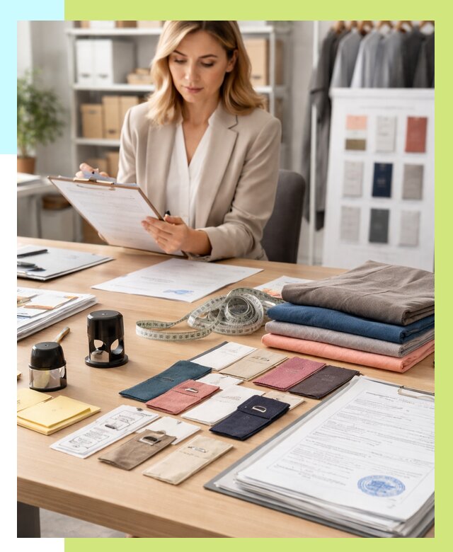 Сертификация одежды и сертификат в Петропавловске-Камчатском от 15542 р. | Алешин-Птк