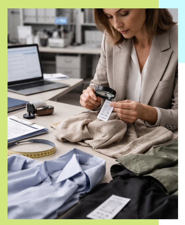 Сертификация одежды и текстиля в Петропавловске-Камчатском, быстрая экспертиза