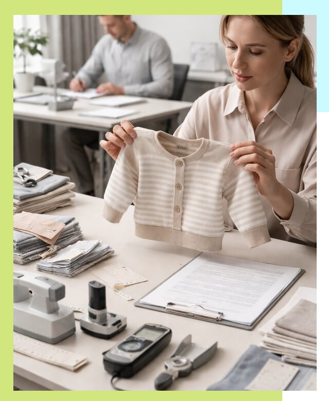 Сертификация детской одежды и текстильных изделий в Петропавловске-Камчатском