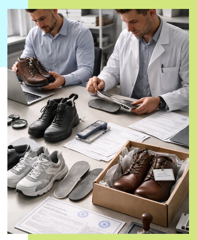 Сертификация обуви и сертификаты в Петропавловске-Камчатском от 10361 р. | Алешин-Птк