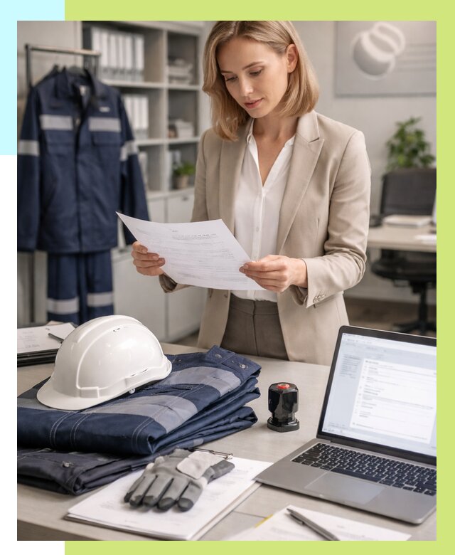 Сертификация спецодежды в Петропавловске-Камчатском от 7253 р. | Алешин-Птк