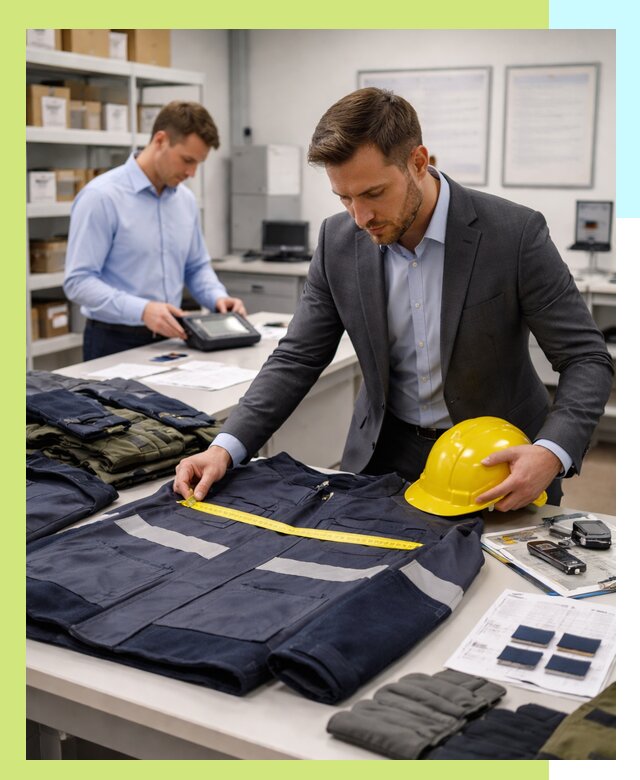 Сертификация спецодежды и средств защиты в Петропавловске-Камчатском