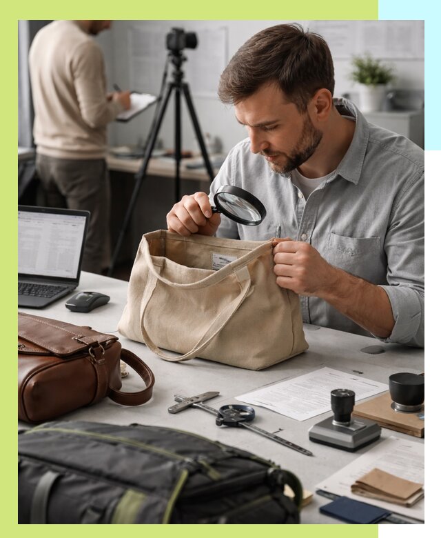 Сертификация сумок в Петропавловске-Камчатском, оформление и получение сертификатов