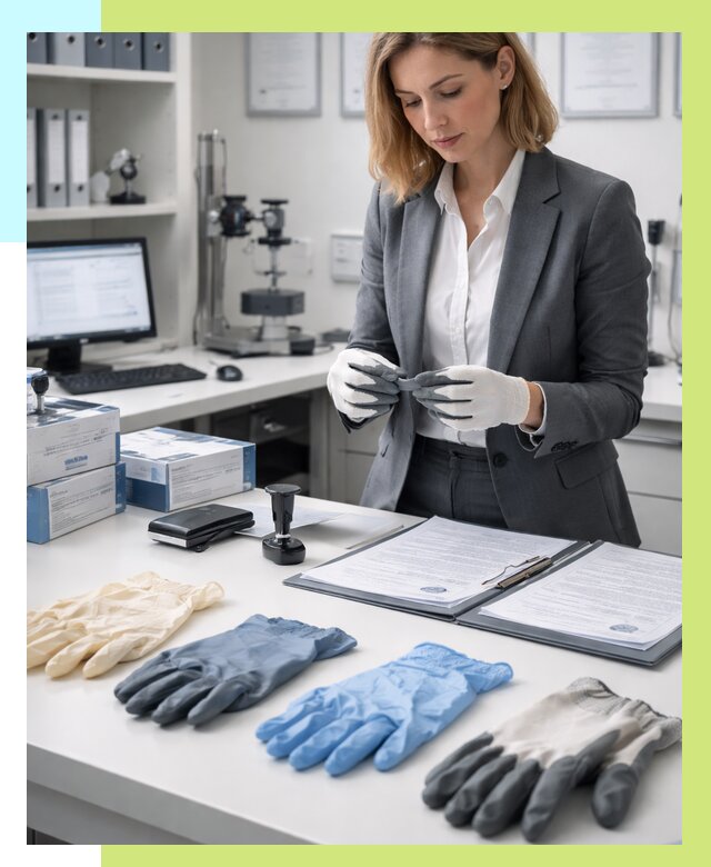 Сертификация перчаток в Петропавловске-Камчатском от 8807 р. | Алешин-Птк