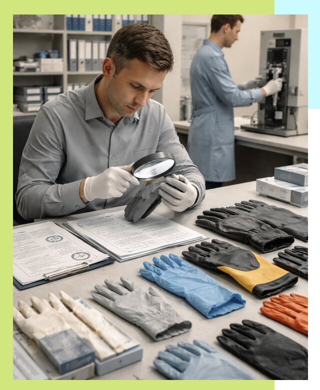 Сертификация перчаток и средств защиты продукции в Петропавловске-Камчатском