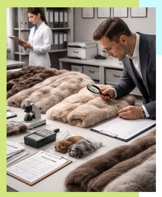 Сертификация шуб и меховых изделий в Петропавловске-Камчатском по ГОСТ и техрегламентам