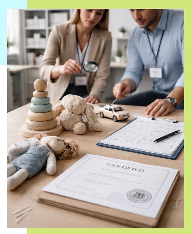 Сертификация игрушек в Петропавловске-Камчатском от 12433 р. | Алешин-Птк