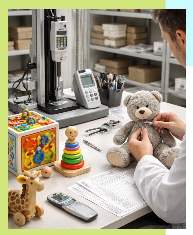 Сертификация игрушек и детских изделий в Петропавловске-Камчатском, быстро и законно