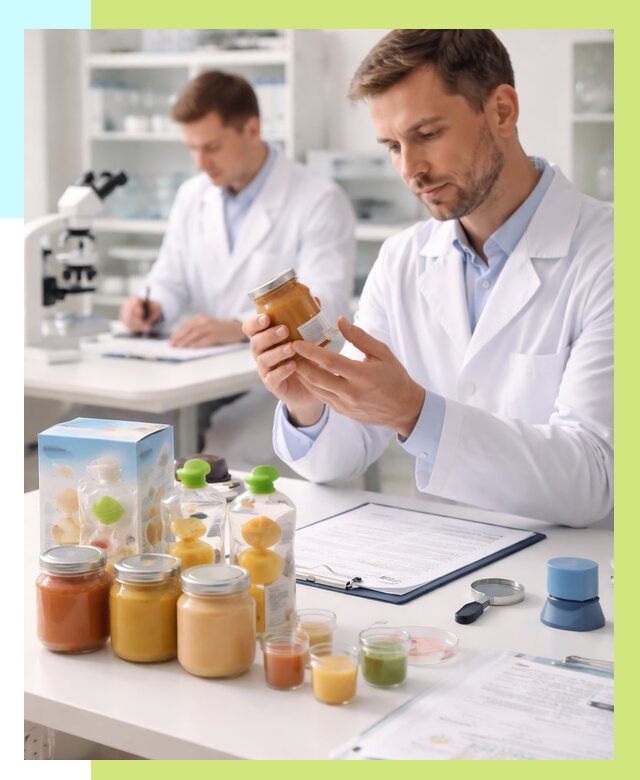 Сертификация детского питания в Петропавловске-Камчатском от 31083 р. | Алешин-Птк