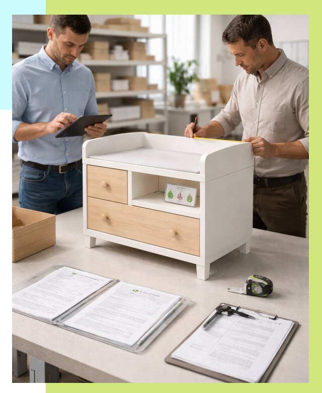 Сертификация детской мебели в Петропавловске-Камчатском от 9325 р. | Алешин-Птк