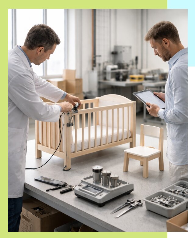 Сертификация детской мебели и проверка безопасности в Петропавловске-Камчатском