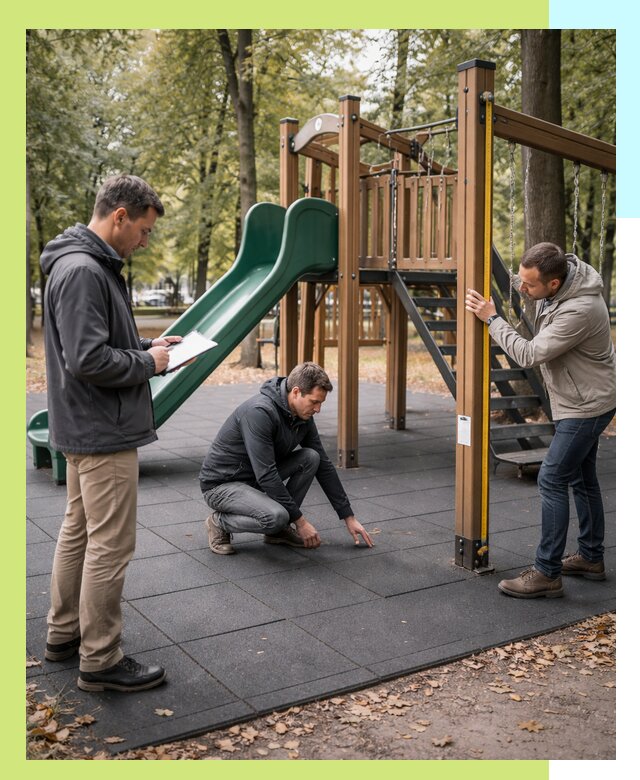 Сертификация детских площадок в Петропавловске-Камчатском: подтверждение безопасности