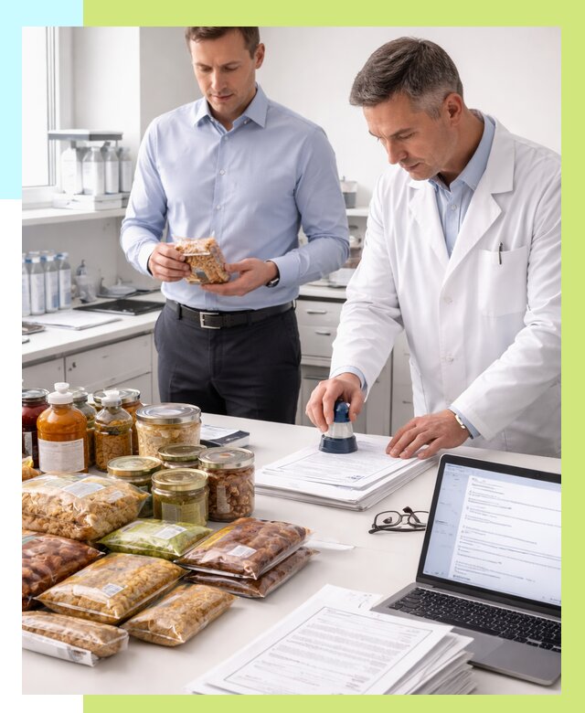 Сертификация пищевой продукции в Петропавловске-Камчатском от 18650 р. | Алешин-Птк