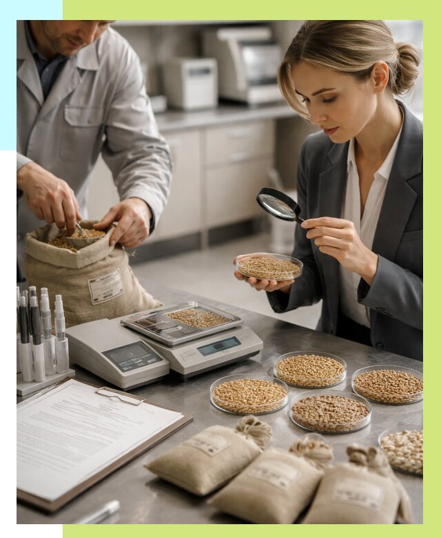 Сертификация зерна в Петропавловске-Камчатском по цене от 15542 р. | Алешин-Птк