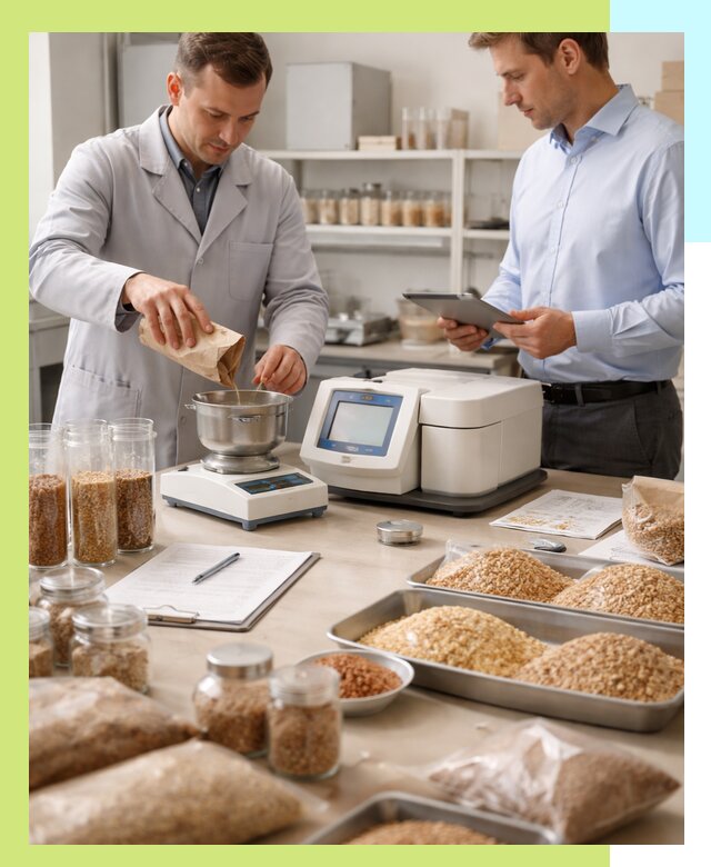 Сертификация зерна и зерновой продукции в Петропавловске-Камчатском для экспорта