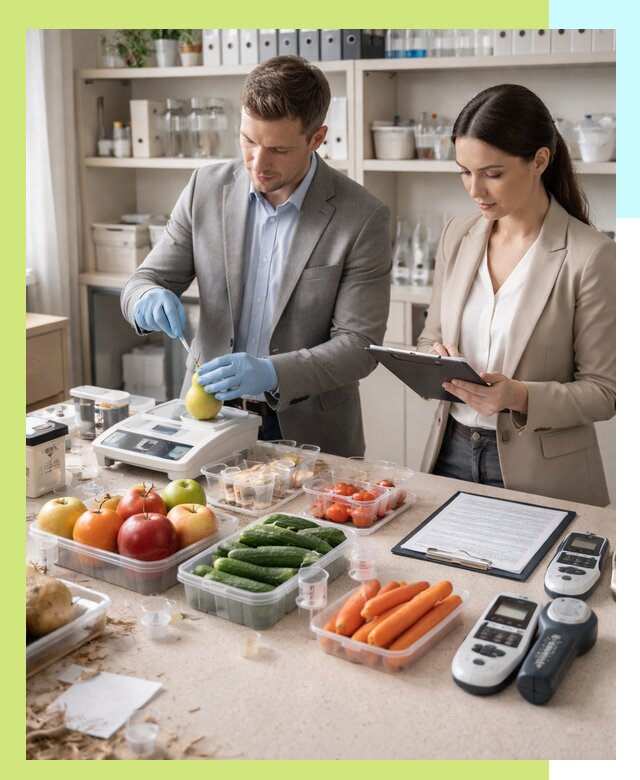 Сертификация овощей и фруктов в Петропавловске-Камчатском, оформление документов