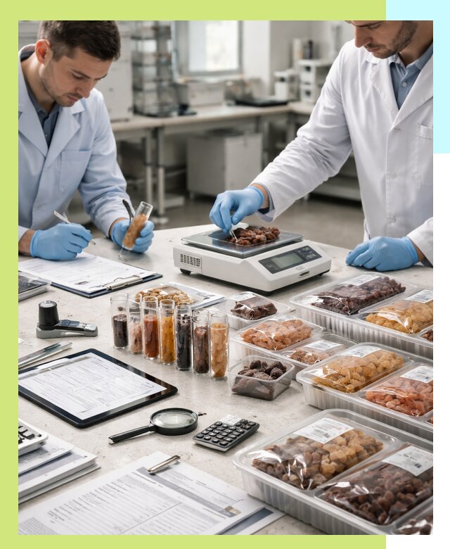 Сертификация сухофруктов и подтверждение качества в Петропавловске-Камчатском