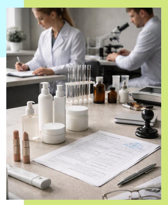 Сертификация косметики в Петропавловске-Камчатском от 20722 р. - Алешин-Птк