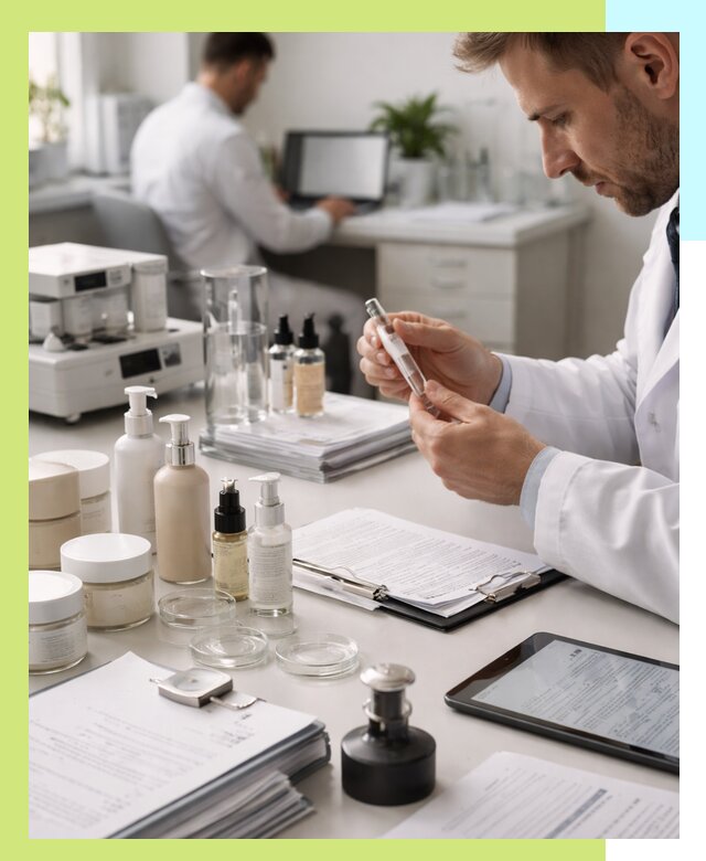 Сертификация косметики и парфюмерии в Петропавловске-Камчатском под ключ