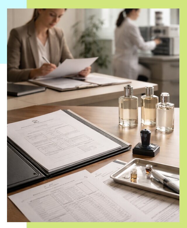 Сертификация парфюмерии в Петропавловске-Камчатском от 15542 р. | Алешин-Птк