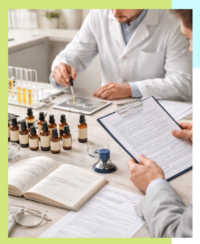 Сертификация эфирных масел и документация качества в Петропавловске-Камчатском