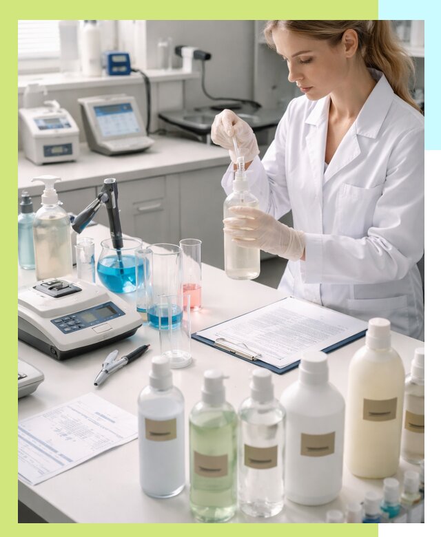 Сертификация бытовой химии в Петропавловске-Камчатском по ГОСТ и ТР