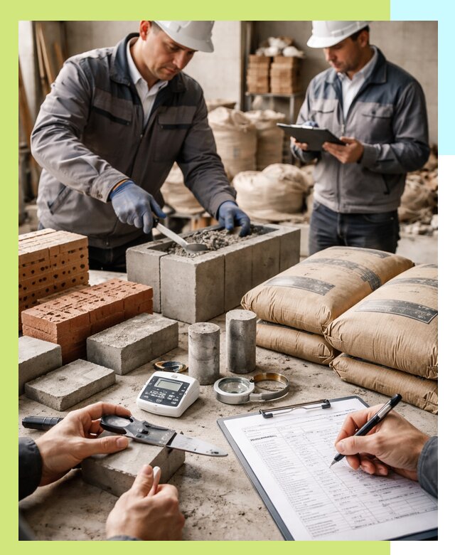 Сертификация строительных материалов в Петропавловске-Камчатском официально и быстро