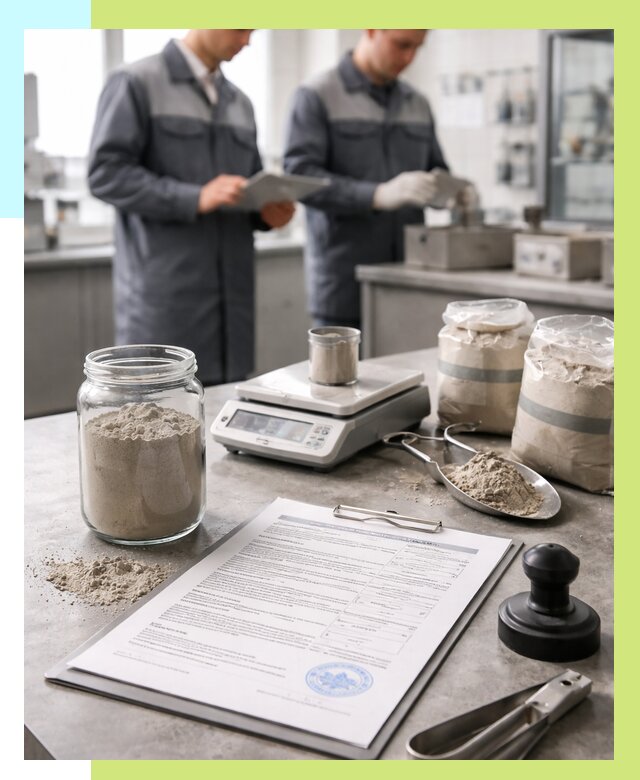 Сертификация цемента в Петропавловске-Камчатском от 20722 р. | Алешин-Птк