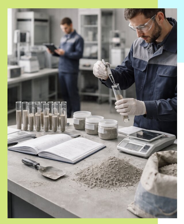 Сертификация цемента и подтверждение качества продукции в Петропавловске-Камчатском