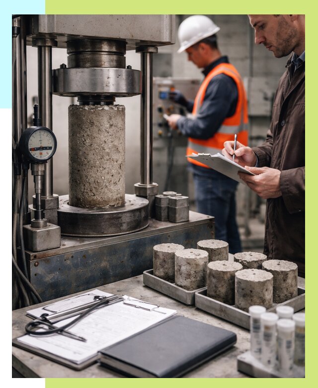 Сертификация бетона в Петропавловске-Камчатском от 31083 р. сертификат | Алешин-Птк