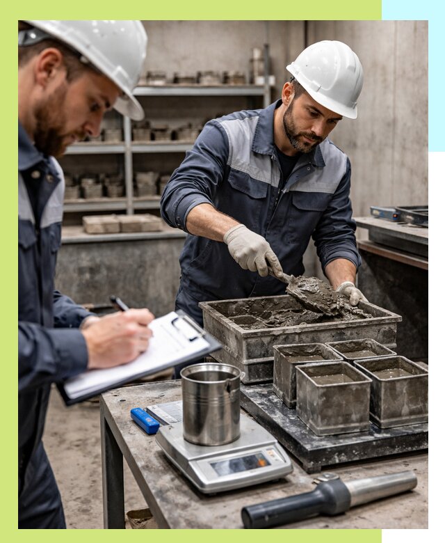 Сертификация качества и соответствия бетона в Петропавловске-Камчатском