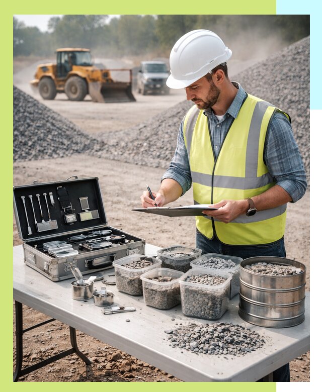 Сертификация щебня в Петропавловске-Камчатском по ГОСТу и техническим требованиям