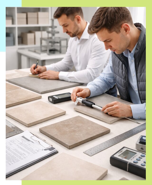 Сертификация плитки в Петропавловске-Камчатском от 25903 р. | Алешин-Птк гарантия