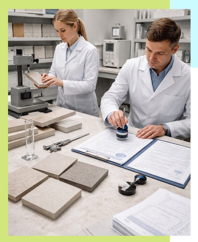 Сертификация плитки и керамики в Петропавловске-Камчатском с документами