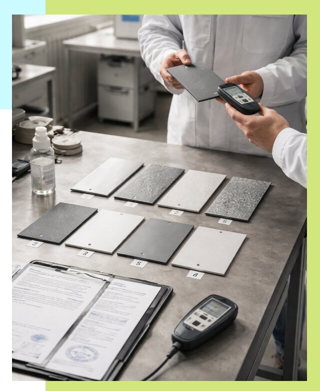 Сертификация грунтовки в Петропавловске-Камчатском от 15542 р. | Алешин-Птк