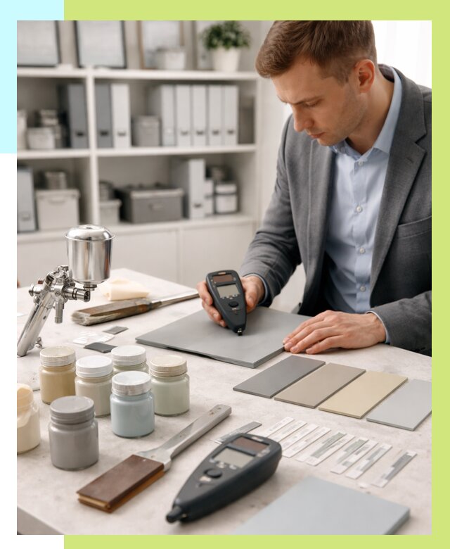 Сертификация краски в Петропавловске-Камчатском от 25903 р. | Алешин-Птк центр