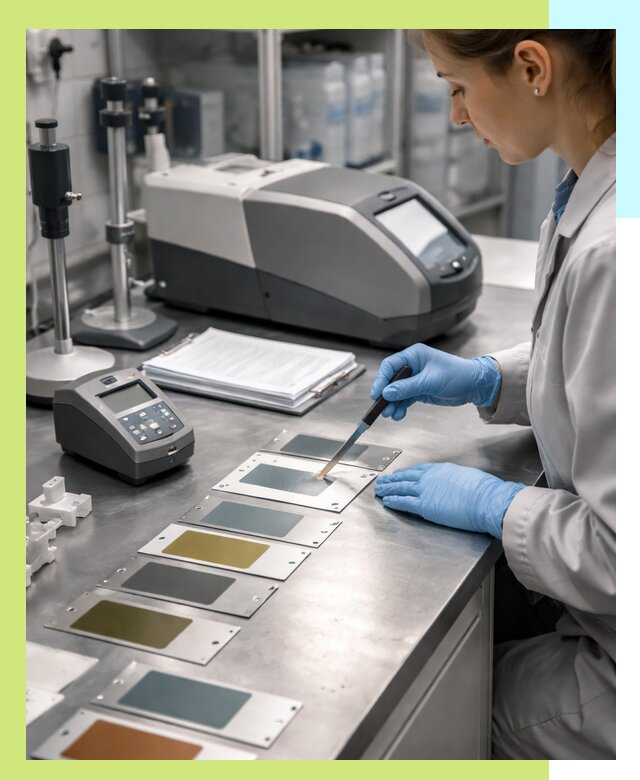 Сертификация краски и лакокрасочных материалов в Петропавловске-Камчатском