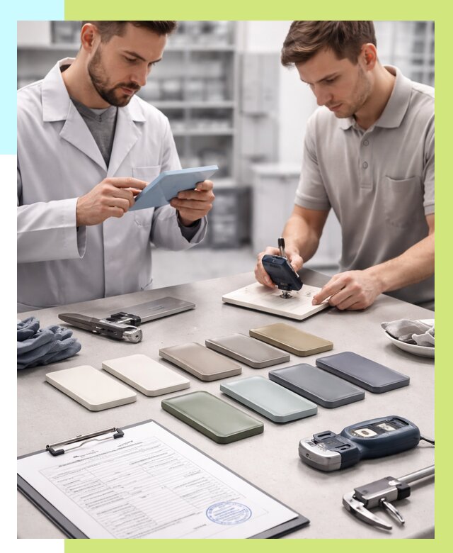 Сертификация эмали в Петропавловске-Камчатском от 25903 р. | Алешин-Птк центр