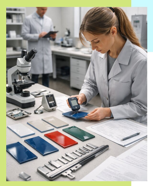 Сертификация эмали в Петропавловске-Камчатском по нормативам и стандартам