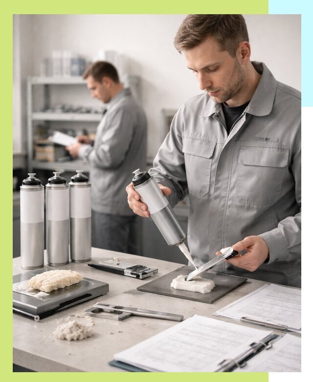 Сертификация монтажной пены и соответствие стандартам в Петропавловске-Камчатском