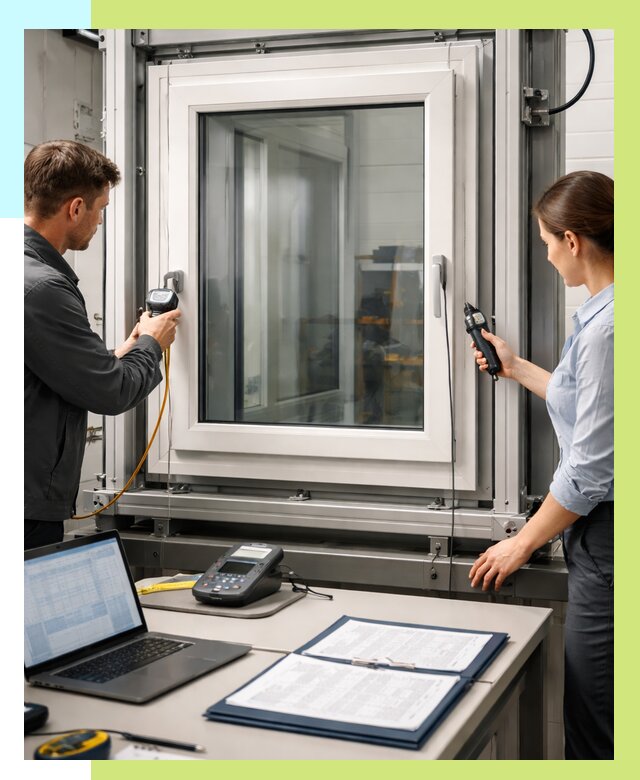 Сертификация окон в Петропавловске-Камчатском от 12433 р. под ключ | Алешин-Птк