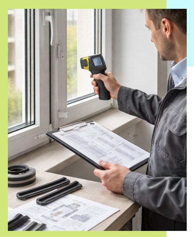 Сертификация окон в Петропавловске-Камчатском: испытания, сертификаты, декларации