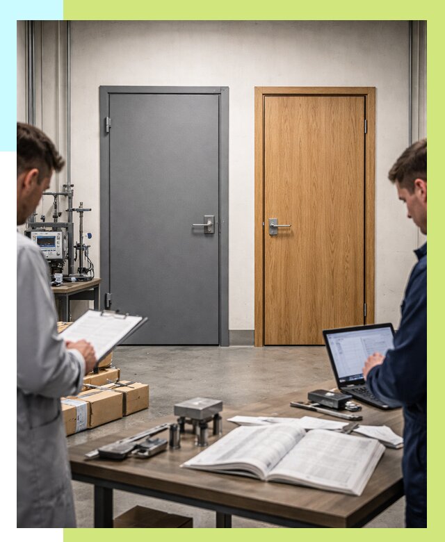 Сертификация дверей в Петропавловске-Камчатском от 8289 р. под ключ | Алешин-Птк