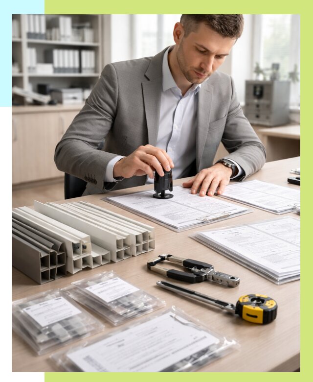 Сертификация ПВХ продукции в Петропавловске-Камчатском от 8807 р., Алешин-Птк