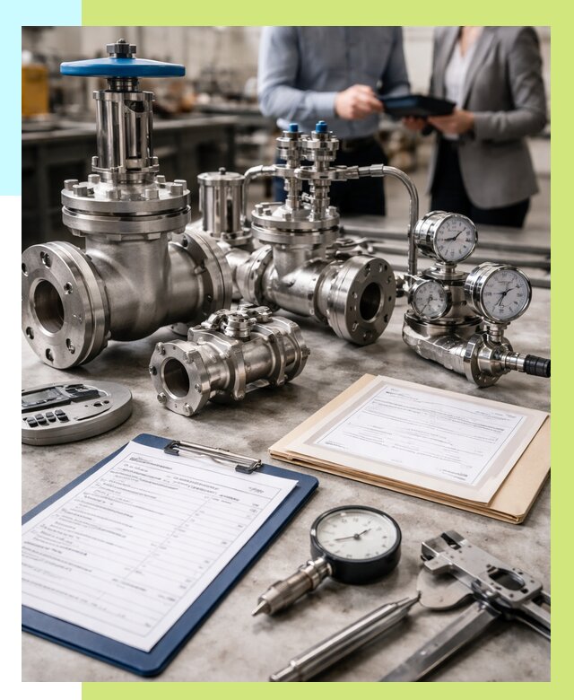 Сертификация арматуры в Петропавловске-Камчатском от 36264 р. — заказать в Алешин-Птк