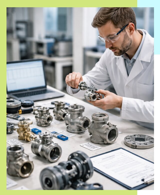 Сертификация арматуры в Петропавловске-Камчатском: подтверждение качества и безопасности