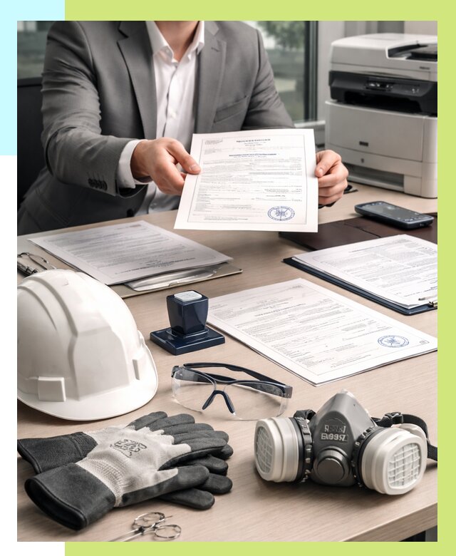 Сертификация СИЗ в Петропавловске-Камчатском от 15542 р. | Алешин-Птк оформить