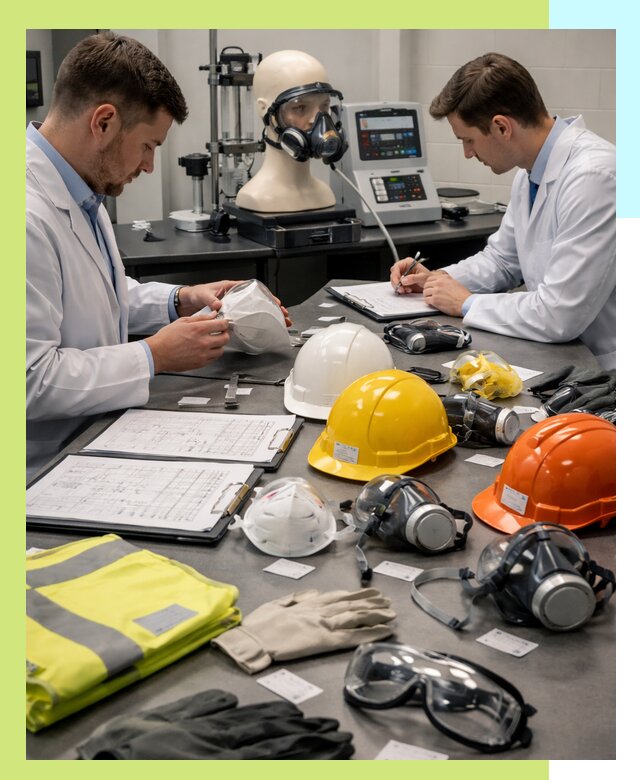 Сертификация средств индивидуальной защиты в Петропавловске-Камчатском