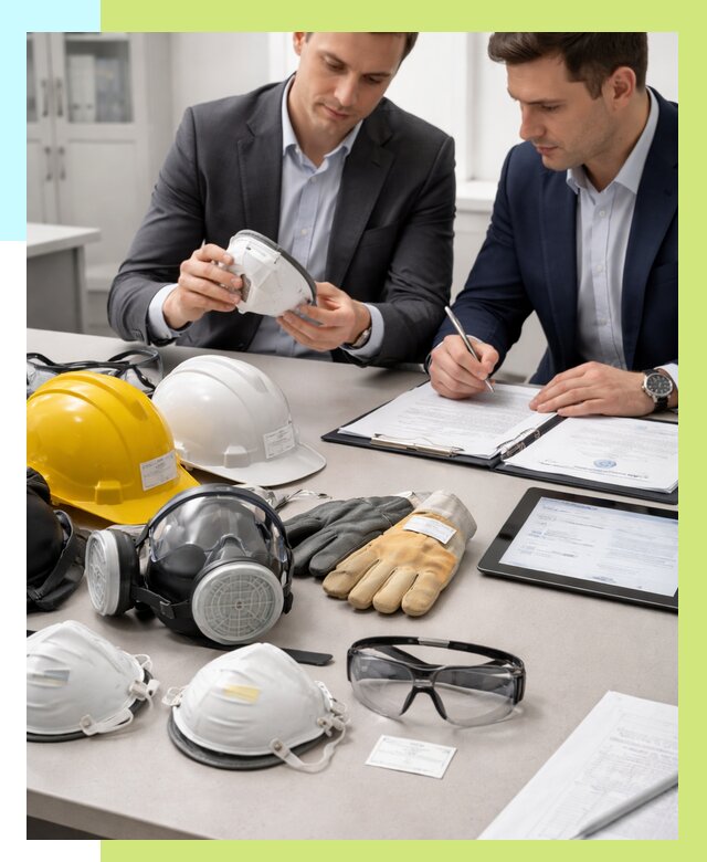 Сертификация СИЗ под ключ в Петропавловске-Камчатском от 15542 р. | Алешин-Птк