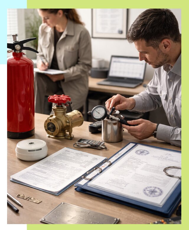 Сертификация пожарного оборудования в Петропавловске-Камчатском от 15542 р.|Алешин-Птк